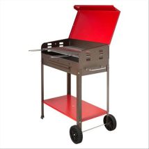 Barbecue a carbone 'vanessa' cm 40 x 60 x h 90