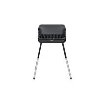 Barbecue a carbonella 39x23 cm nero - 304022D00 Somagic