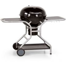 Barbecue a carbonella con carrello - Sally