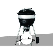 Napoleon - Barbecue à charbon Charcoal Kettle Pro 47 cm + Rôtissoire
