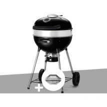 Napoleon - Barbecue à charbon Charcoal Kettle Pro 57 cm + Lot de 2 paniers à charbon