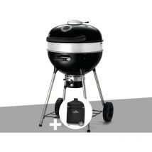Napoleon - Barbecue à charbon Charcoal Kettle Pro 57 cm + Housse de protection