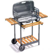 Ompagrill - Barbecue à charbon 60-40 Saturno/rcn