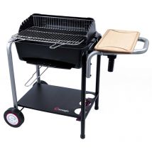 Somagic - Barbecue au charbon de bois roma avec cuisson pizza