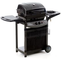 Salmar - Barbecue a gas 2 bruciatori acciaio inoss. sochef piùsaporillo g20513