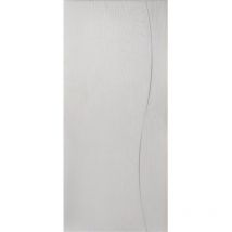 Pannello Wire Bianco per Porta Blindata da Esterno in Vetroresina con Inserti