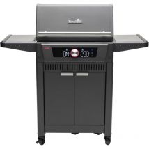Char-broil - barbecue a gas char broil 'evolve gas' in acciaio con 4 bruciatori e controllo wifi, 127,8x61,1x121,3 cm