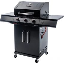 barbecue a gas "performance core b3 cabinet" in acciaio con tre bruciatori, 119,3x57,3x115,3 cm - char-broil