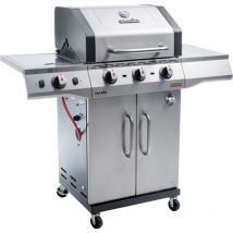 Char-broil - barbecue a gas char broil 'performance pro s 3' in acciaio con 3 bruciatori, 119,3x57,3x115,3 cm