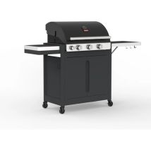 Barbecook - barbecue a gas con 3 fuochi 'stella' telo di copertura in omaggio stella - 3201