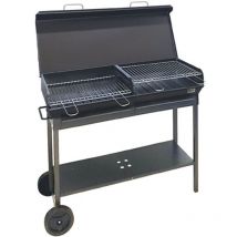 Mille Srl - Barbecue Vulcano Cm 100X40 h 85 Mille