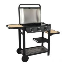 Barbecue a gas da installazione a 3 fuochi da 8,4kw - AM083T - cook'in garden