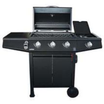 Lapillo - barbecue a gas gpl 3 bruciatori + 1 fornello - CM.117X52X101H.