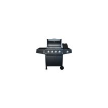 Lapillo - Barbecue A Gas Gpl 4 Bruciatori + 1 Fornello - Cm.126x52x103h.