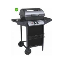 Ambra Garden - Barbecue A Gas A Pietra Lavica Alabama 2,9kw