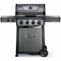 Napoleon - barbecue a gas freestyle 425 con 4 fuochi + 1 laterale
