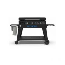 Pit Boss - Barbecue a Gas Ultimate Plancha 4 Fuochi Sollevabile Con Carrello - 10813
