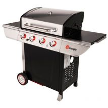 Barbecue au gaz MANHATTAN 400GPI - 4 brûleurs 14kW