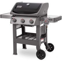 Iperbriko - Barbecue à gaz 3 brûleurs avec brûleur latéral et tablette - Spirit ii E320 gbs