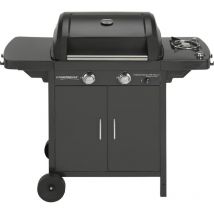 Campingaz - Barbecue à gaz 2 feux bbq Série 2 Classic exs Vario Dark - es