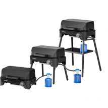 Campingaz - Barbecue à Gaz Portable bbq Tour & Grill cv Plus - Peut être utilisé comme barbecue de table ou sur pied
