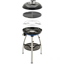 barbecue à gaz carri chef 50 bbq / dôme 50 mbar - cadac