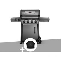 Napoleon - Barbecue à gaz Freestyle F425SIB - 4 brûleurs + Sizzle Zone + Housse de protection
