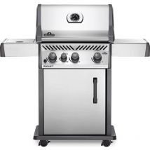 Napoleon - Barbecue à gaz Rogue xt 425 gris 3 brûleurs + Sizzle Zone