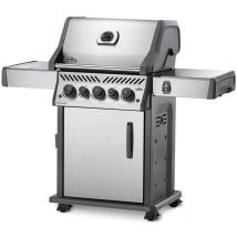 Napoleon - Barbecue à gaz Rogue se 425 inox 3 brûleurs + Sizzle Zone + brûleur arrière