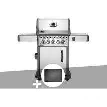 Napoleon - Barbecue à gaz Rogue se 425 inox 3 brûleurs + Plancha