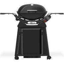 Barbecue à Gaz Weber q 2800N+ Avec Chariot Premium Noir Cod. 1501123