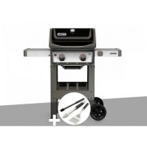 Weber - Barbecue gaz Spirit ii E-210 gbs + Kit ustensiles 3 pièces Better