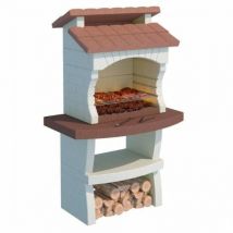 Linea Vz - Barbecue a legna da esterno in cemento