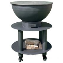 Barbecue a Legna Stromboli – Antracite