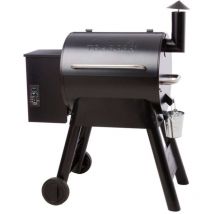 Traeger - Barbecue a Pellet Pro 22 Nero con Sonda per Carne e 6 Modalità di Cottura