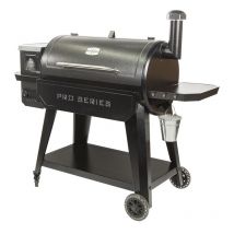Barbecue à pellets Pit Boss Pro 1150 Wi-Fi - Noir