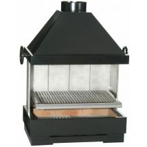 Escalor - Barbecue inox es fiesta charbon de bois