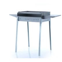 Mille Srl - Barbecue au charbon de bois 40x70x90 cm