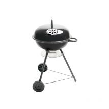 Barbecue au charbon de bois, diam. 48 cm noir