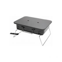 Centrale Brico - Barbecue Au Charbon De Bois nomad - 25x36cm