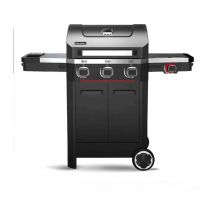 Barbecue au gaz en inox 3 brûleurs Mercury
