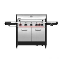 Barbecue au gaz en inox 5 brûleurs Byron