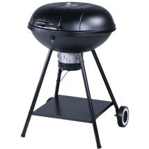 Barbecue Aus Holz In Kugelform