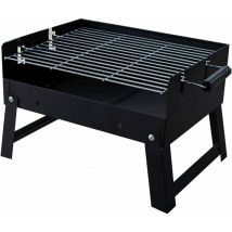 Barbecue carbone portatile per 2-6 persone barbecue pieghevole portatile per picnic, viaggi, patio o campeggio in giardino - adventure