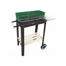 Lapillo - Barbecue Base Bois Rectangulaire 50X26 h 68 08207