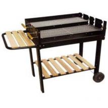 Lapillo - Barbecue Base Bois Rectangulaire 73X50 h 83 00065