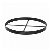 Cookking - Barbecue Base ronde à mettre roches décoratives pour braséro 80 cm