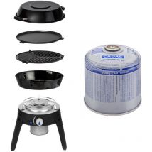 Antarion - barbecue cadac safari chef 30 hp + cadac cartouche de gaz 500G