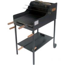 Cruccolini - Barbecue Carbonella Legna Fuocone Cm 50X80 H.Cm 110 - 1 Pz