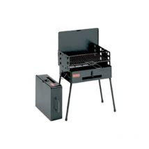 Barbecue a carbonella pic nic - richiudibile in valigetta Ferraboli